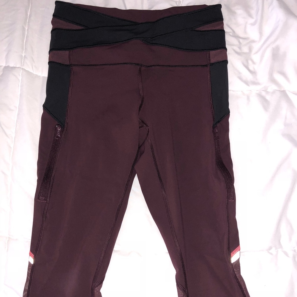 Lululemon Capris size 4
